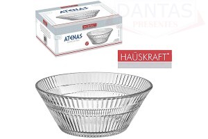 Centro de Mesa de Vidro Atenas 21,4cm - Etilux