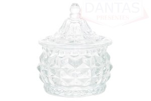 Potiche de Vidro Hat Spikes - Rojemac