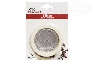 Filtro para vafeteira 06 xícaras - MegaGift