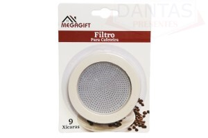Filtro para cafeteira 09 xícaras - MegaGift
