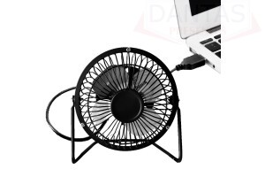 Mini Ventilador USB Pretp 15cm