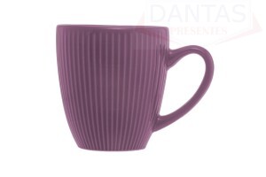 Caneca de Ceramica Roma Roxa 210ml - Lyor