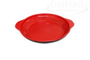 PRATO REDONDO DE MELANINA 21 CM DE DIAMETRO