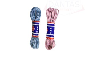 Elástico colorido 2 peças com 5 metros cada - Dantas