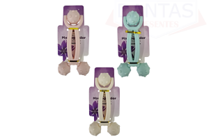 MASSAGEADOR DE PLASTICO PP  TAMANHO:8.26.5CM