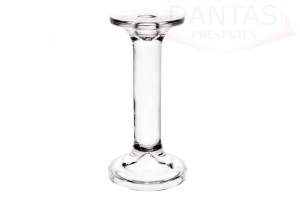 CASTICAL PARA VELA DE VIDRO CRETA 8CM X 8CM X 16CM