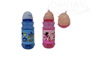 GARRAFA DE POLICLORETO DE VINILA COM CAPACIDADE PARA 340ML