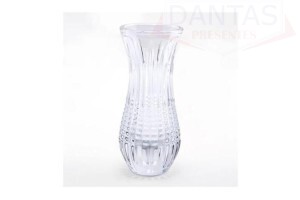 VASO CRISTAL DE CHUMBO QUEEN 6X4X15CM