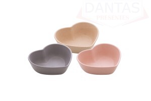 BOWL CORACÃO DE BAMBU