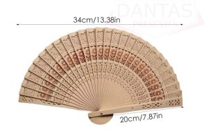 LEQUE DE MADEIRA 20CM 