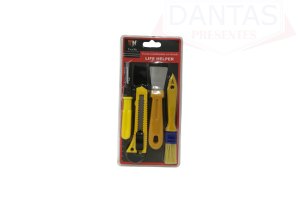 KIT DE FERRAMENTAS 4 PEÇAS