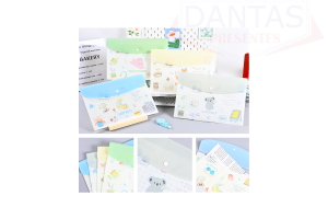 PASTA PARA DOCUMENTOS A4