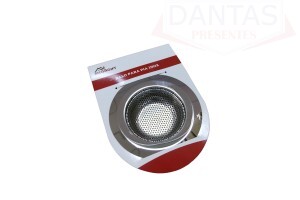 RALO DE PIA AÇO INOX 11,5CM