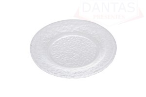 Prati para Sobremesa de Cristal 20cm