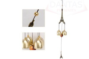 Sino Dos Ventos Mensageiro Torre Eiffel