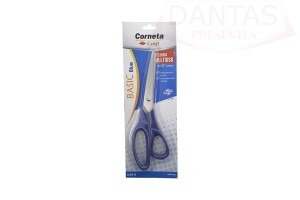 TESOURA BASIC BLUE MULTIUSO 8.1/2