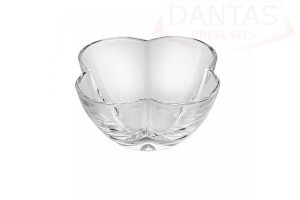 Bowl de Cristal de Chumbo Clover 9x5cm - Lyor